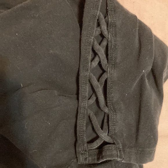 Black cotton tights - Picture 3 of 4